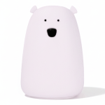 Duża lampka led MIŚ LAWENDOWY bezpieczna dla Twojego dziecka / Rabbit&friends