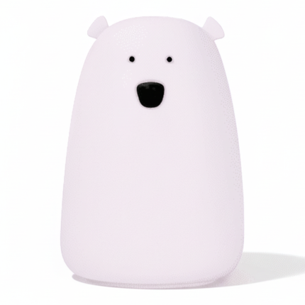 Duża lampka led MIŚ LAWENDOWY bezpieczna dla Twojego dziecka / Rabbit&friends