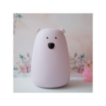 Duża lampka led MIŚ LAWENDOWY bezpieczna dla Twojego dziecka / Rabbit&friends
