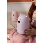 Duża lampka led MIŚ LAWENDOWY bezpieczna dla Twojego dziecka / Rabbit&friends