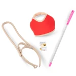 Lalka MARLOW 46cm – niewidoma z psem przewodnikiem / OurGeneration