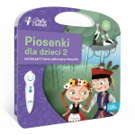 Miniksiążka Piosenki dla dzieci 2 / Czytaj z Albikiem