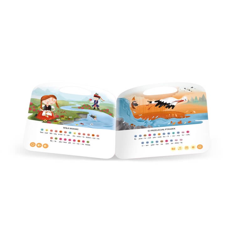 Miniksiążka Piosenki dla dzieci 2 / Czytaj z Albikiem