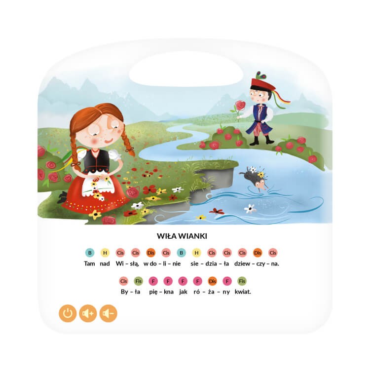 Miniksiążka Piosenki dla dzieci 2 / Czytaj z Albikiem