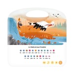 Miniksiążka Piosenki dla dzieci 2 / Czytaj z Albikiem