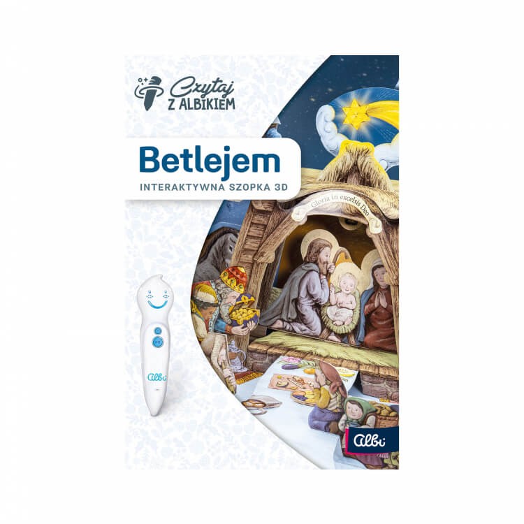 Betlejem. Szopka 3D / Czytaj z Albikiem