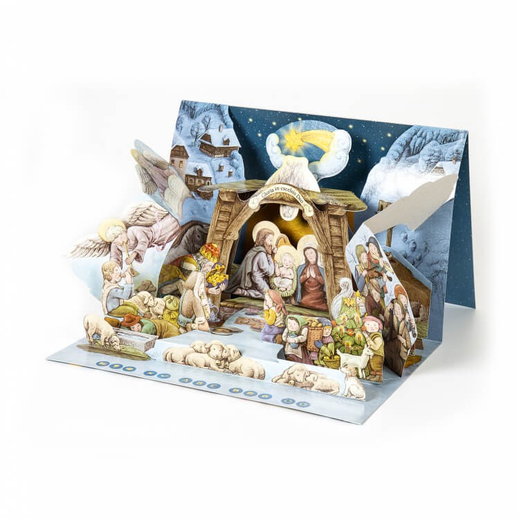 Betlejem. Szopka 3D / Czytaj z Albikiem