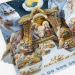 Betlejem. Szopka 3D / Czytaj z Albikiem