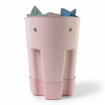 Wolnostojący Pojemnik na Zabawki do Kąpieli Ellie Blush / Shnuggle