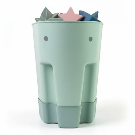 Wolnostojący Pojemnik na Zabawki do Kąpieli Ellie Eucalyptus / Shnuggle