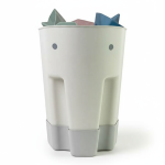 Wolnostojący Pojemnik na Zabawki do Kąpieli Ellie Grey / Shnuggle