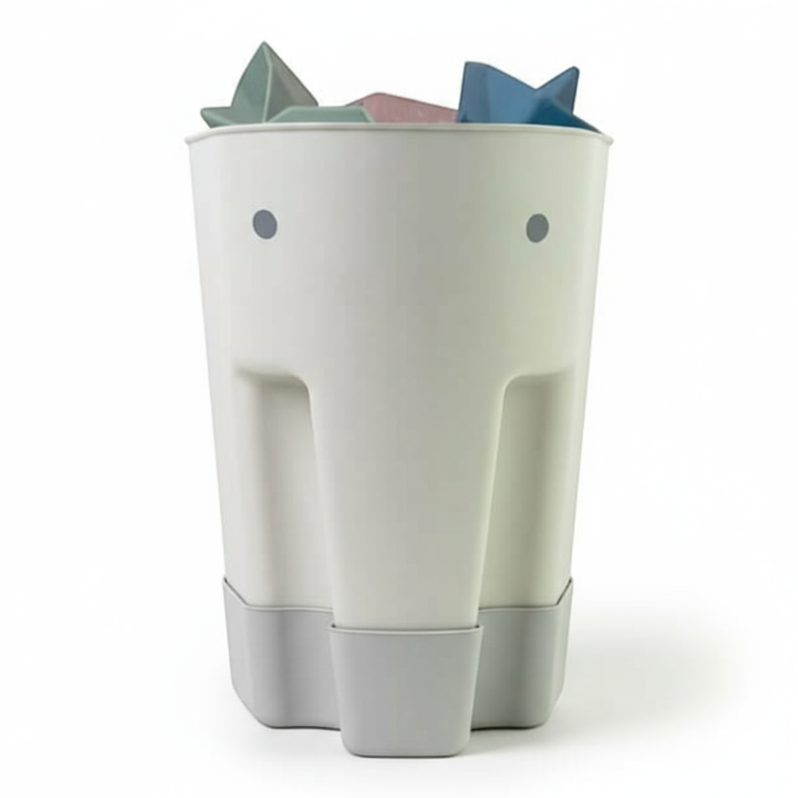 Wolnostojący Pojemnik na Zabawki do Kąpieli Ellie Grey / Shnuggle