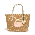 Torba dla mamy M - FEERIA PREMIUM - SNOWFLAKE SHEELA / La Millou