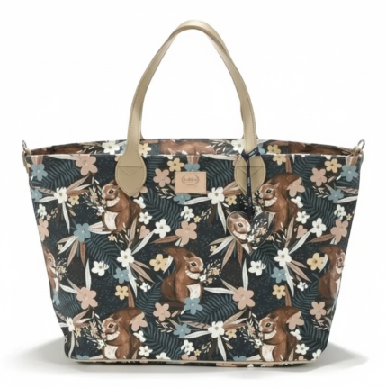 Torba dla mamy M - FEERIA PREMIUM - PRETTY BARBARA / La Millou