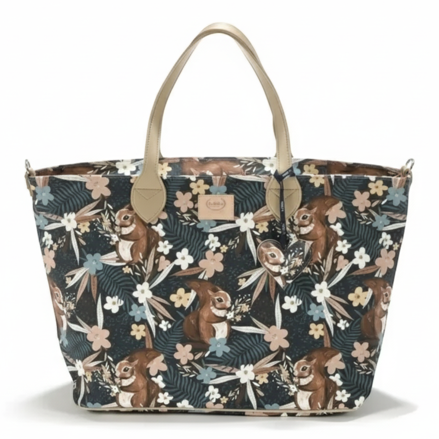 Torba dla mamy M - FEERIA PREMIUM - PRETTY BARBARA / La Millou