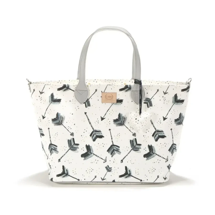Torba dla mamy M - FEERIA PREMIUM - BOHO ROYAL ARROWS / La Millou