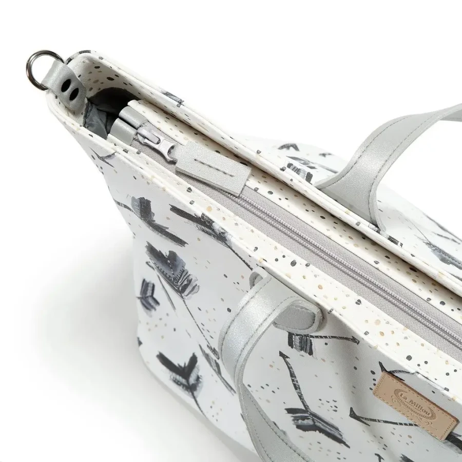Torba dla mamy M - FEERIA PREMIUM - BOHO ROYAL ARROWS / La Millou