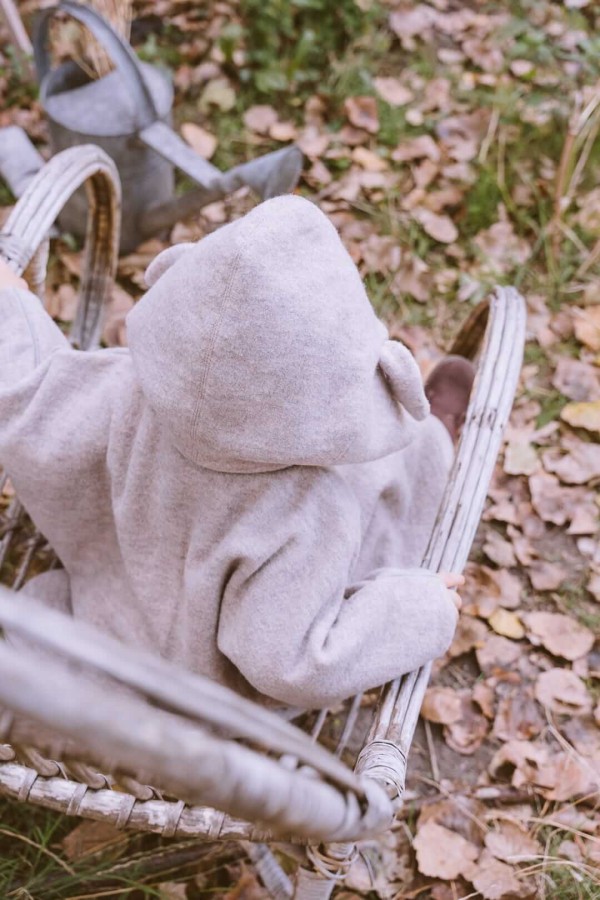 Ponczo samochodowe MERINO LAMB / Patulove