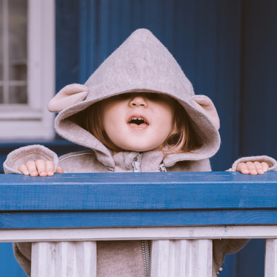 Ponczo samochodowe MERINO LAMB / Patulove