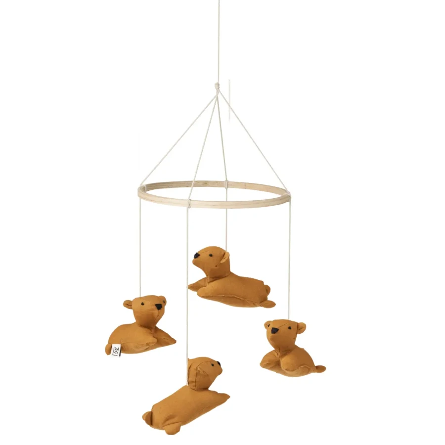 Molle Baby Mobile - Golden caramel / Liewood