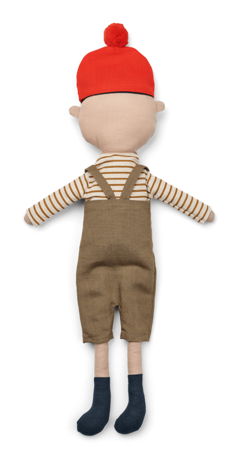 Świąteczna lalka Hao - holiday multi mix / Liewood