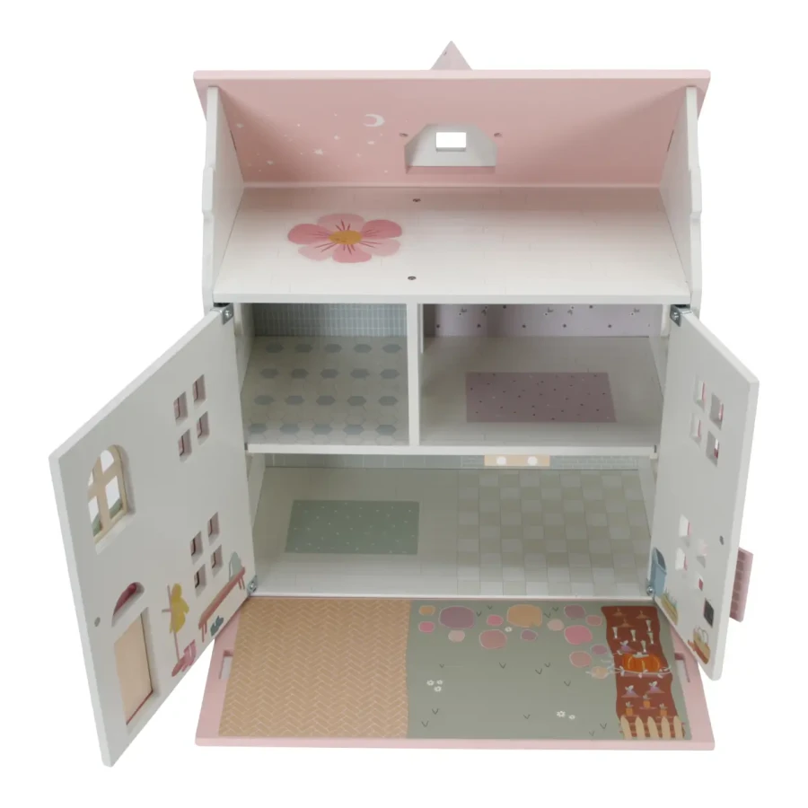 Duży domek dla lalek FSC / Little Dutch