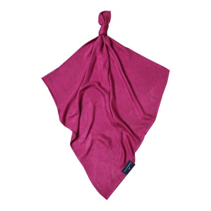 Pieluszka bambusowa Chmurki Magenta / bamboo-line