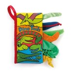 Książeczka Dino z ogonkami 21cm / Jellycat
