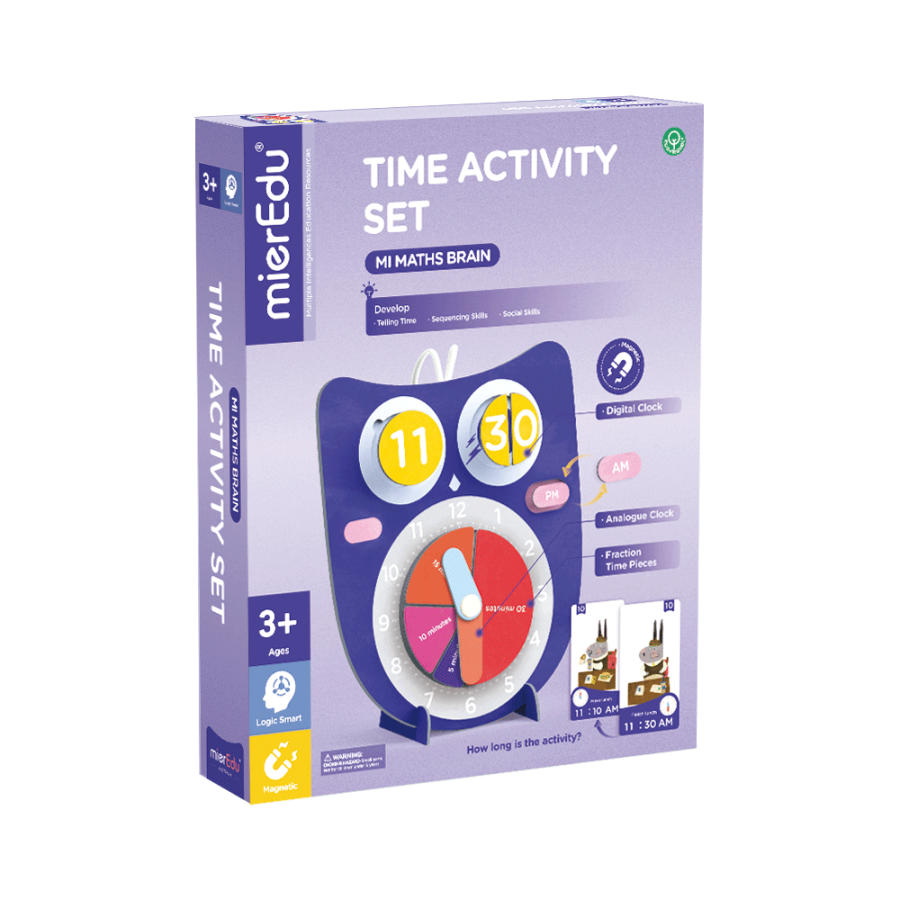 Gra edukacyjna - Zegar i czas / mierEdu
