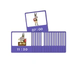 Gra edukacyjna - Zegar i czas / mierEdu