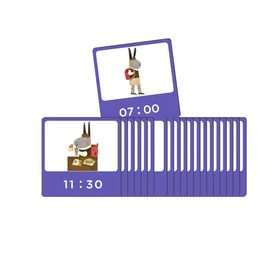 Gra edukacyjna - Zegar i czas / mierEdu