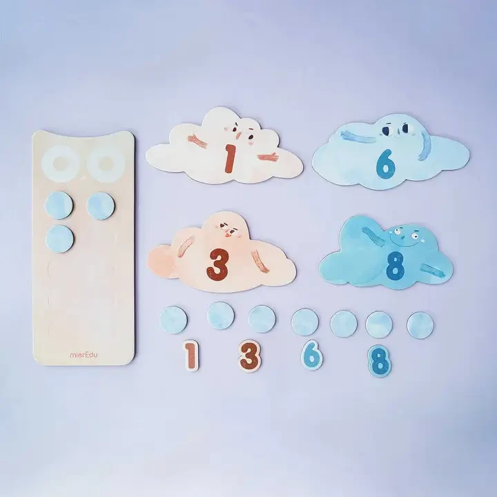 Gra matematyczna Rain Drop / mierEdu