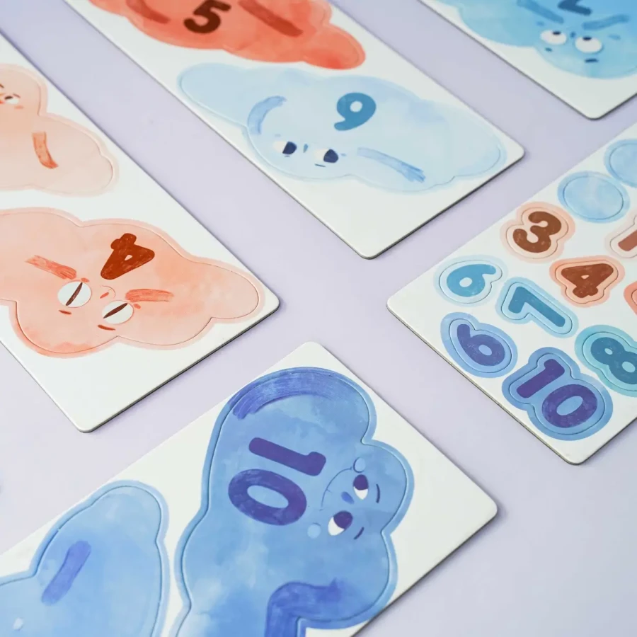 Gra matematyczna Rain Drop / mierEdu