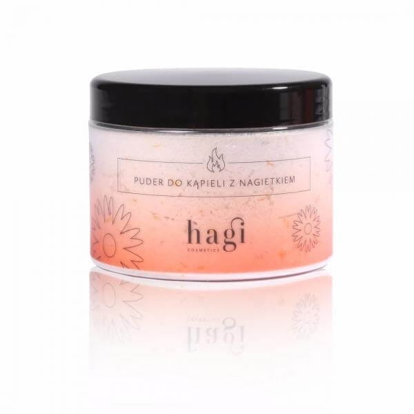 Puder do kąpieli z nagietkiem 400g / Hagi Cosmetics