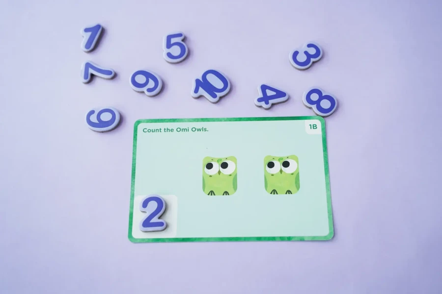 Gra edukacyjna Omi Owl / mierEdu