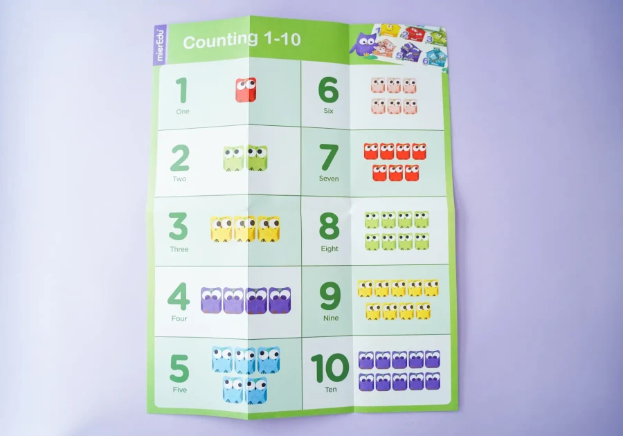 Gra edukacyjna Omi Owl / mierEdu