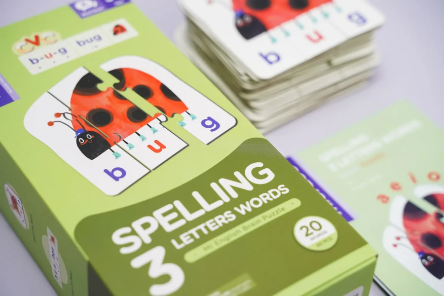 Gra edukacyjna - Literowanie / mierEdu