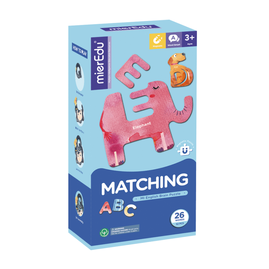 Gra edukacyjna - Poznaję alfabet / mierEdu