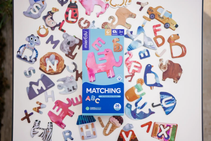 Gra edukacyjna - Poznaję alfabet / mierEdu