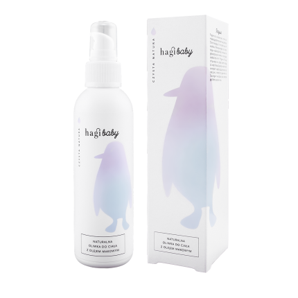 Naturalna oliwka do ciała z olejem makowym, 150 ml / Hagi Cosmetics