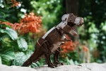 Puzzle 3D - Tyrannosaurus rex / mierEdu
