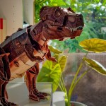 Puzzle 3D - Tyrannosaurus rex / mierEdu