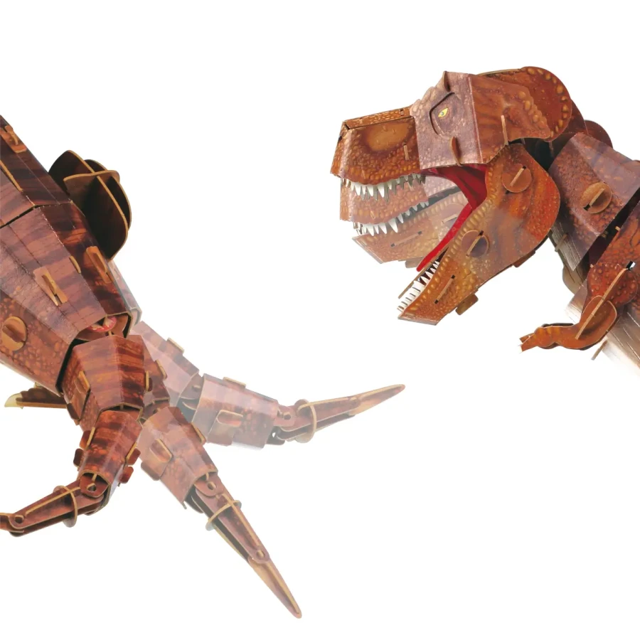 Puzzle 3D - Tyrannosaurus rex / mierEdu