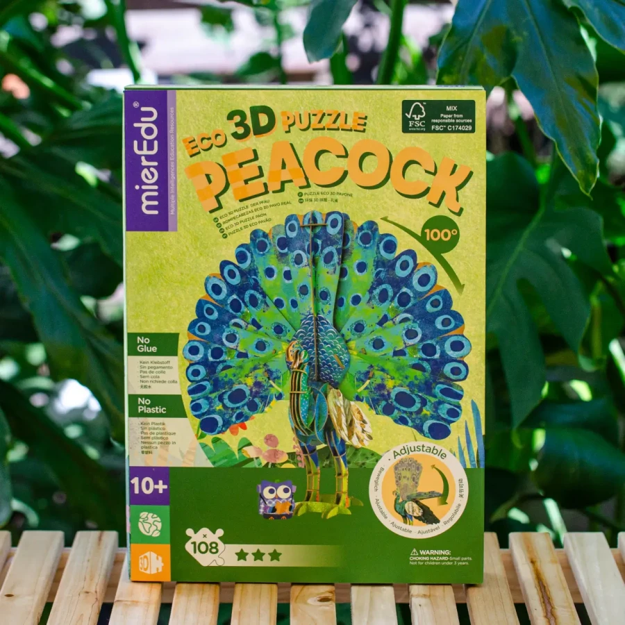 Puzzle 3D - Paw / mierEdu