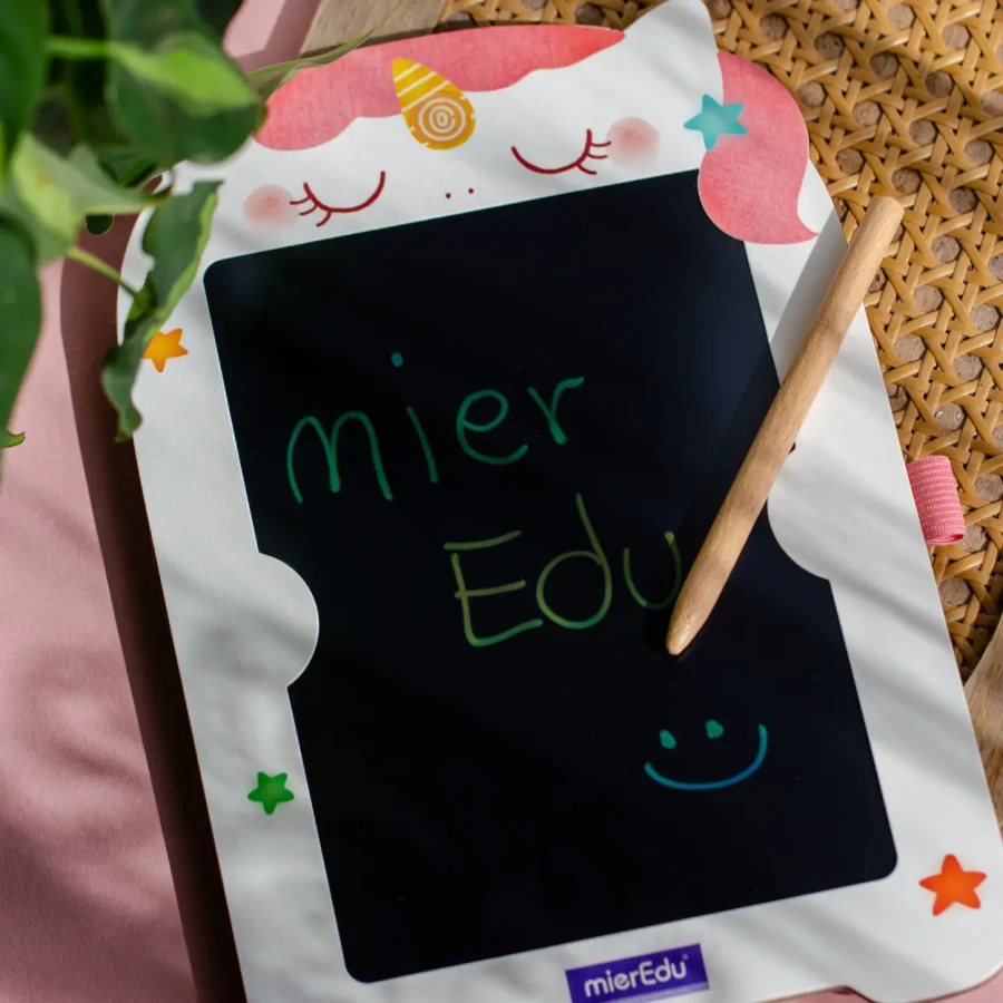 Tablet graficzny LCD do rysowania - Jednorożec / mierEdu