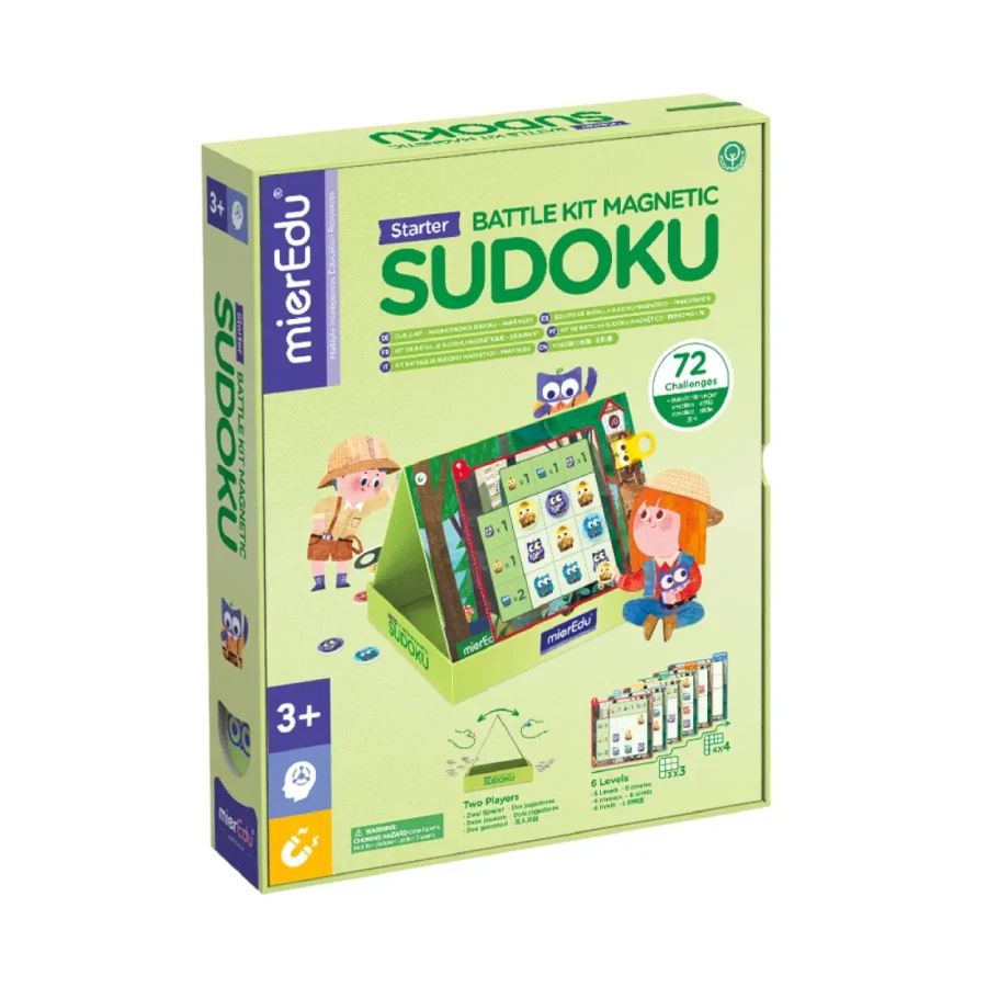 Sudoku magnetyczne - gra edukacyjna / mierEdu