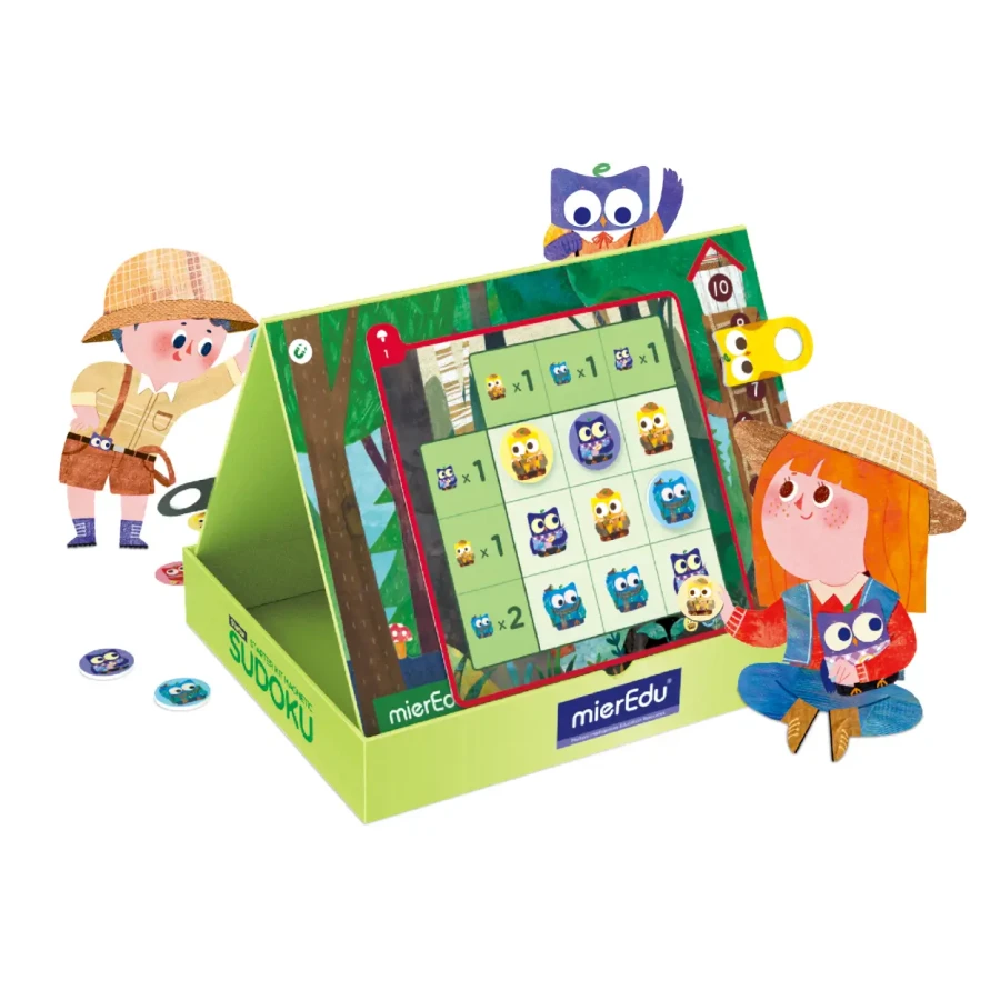 Sudoku magnetyczne - gra edukacyjna / mierEdu