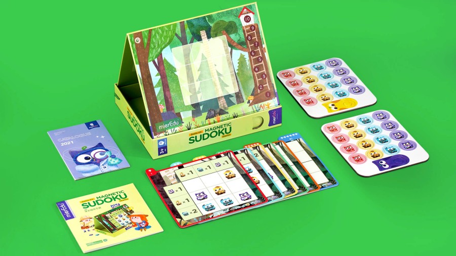 Sudoku magnetyczne - gra edukacyjna / mierEdu