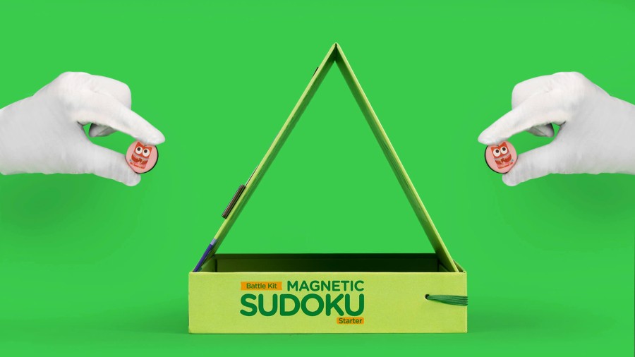 Sudoku magnetyczne - gra edukacyjna / mierEdu