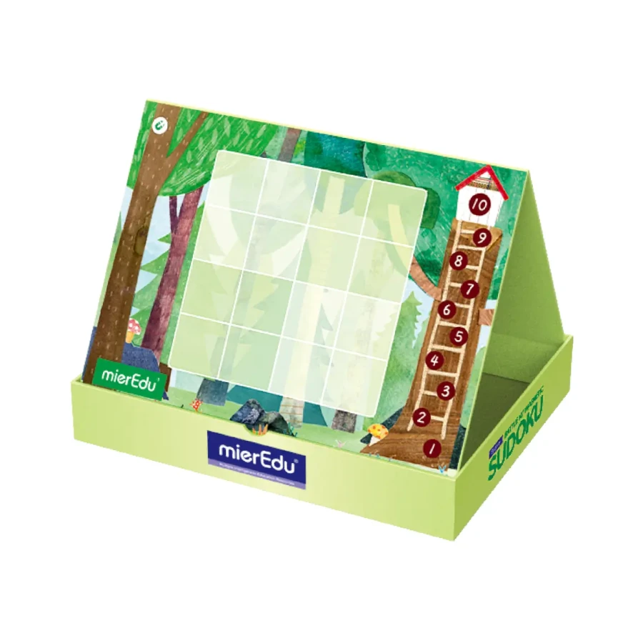 Sudoku magnetyczne - gra edukacyjna / mierEdu